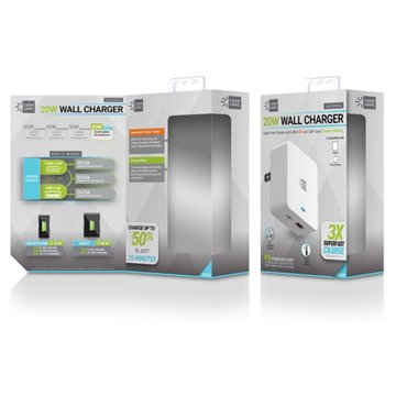 Case Logic 20-Watt Wall Charger