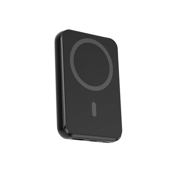 iHome Magnetic Portable Power Bank - Black