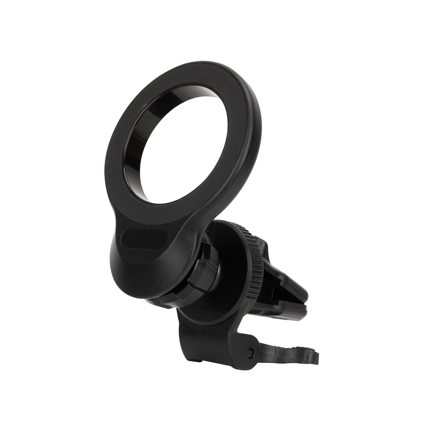 iHome Magnetic Air Vent Clip Car Mount - Black; image 2 of 2