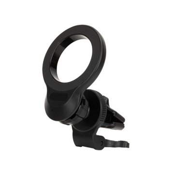 iHome Magnetic Air Vent Clip Car Mount - Black