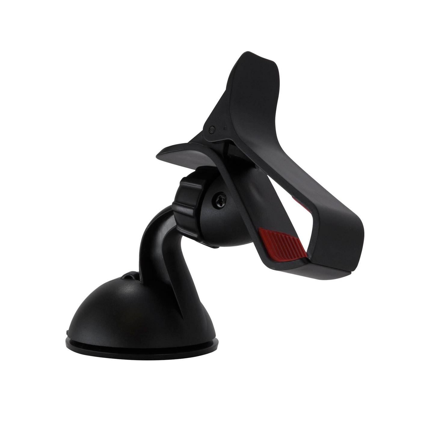 iHome Suction Cup Car Mount - Black; image 2 of 2