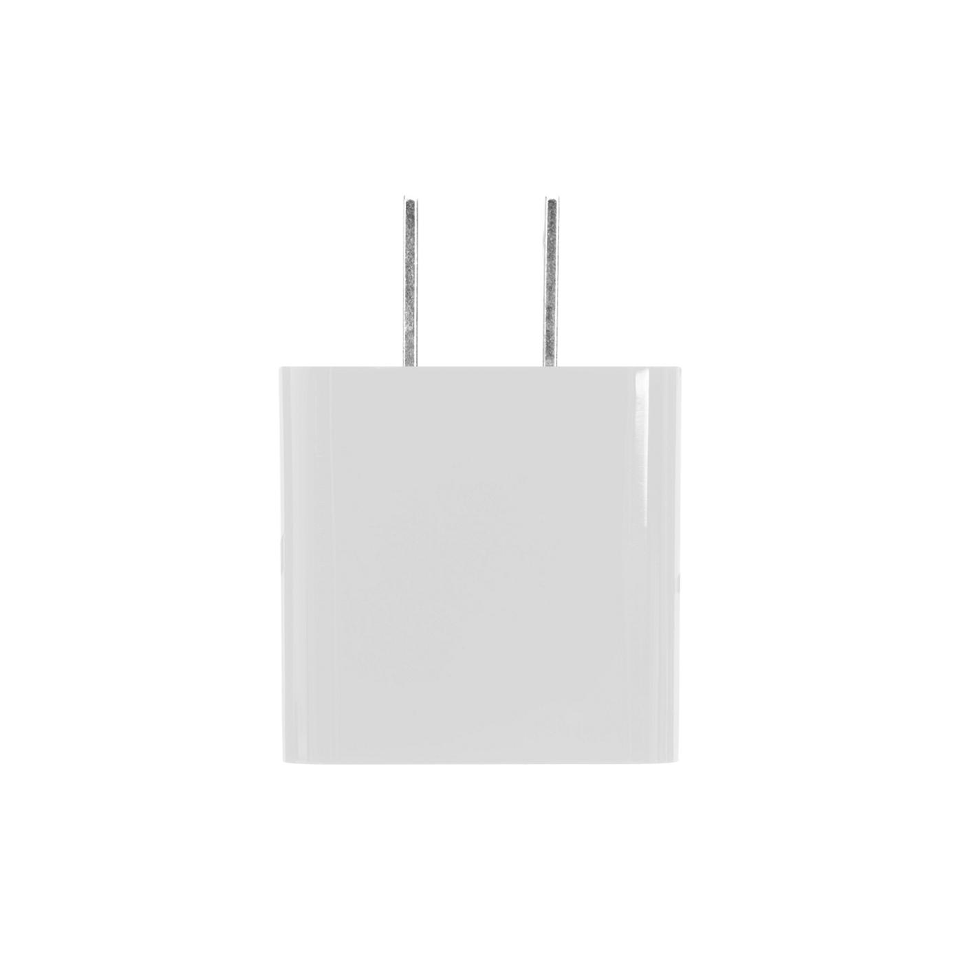 iHome Lightning to USB-A Charging Cable - White; image 2 of 3