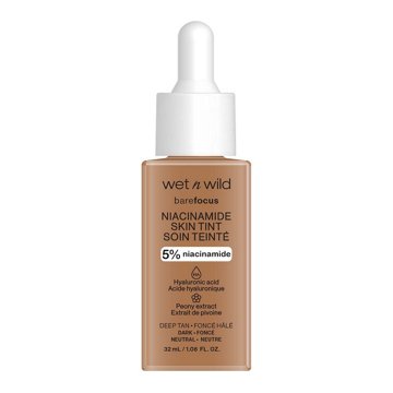 Wet n Wild Bare Focus Niacinamide Skin Tint - Deep Tan