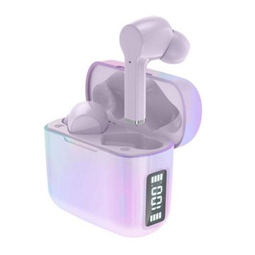 Biconic Orbit True Wireless Earbuds - Purple