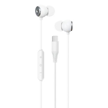 Helix Ultra USB-C Earbuds - White