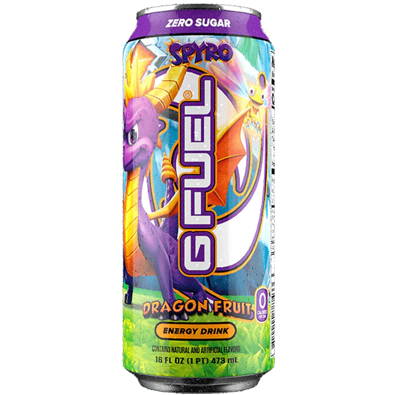 G Fuel Spyro Zero Sugar Energy Drink - Dragon Fruit - Shop Diet ...