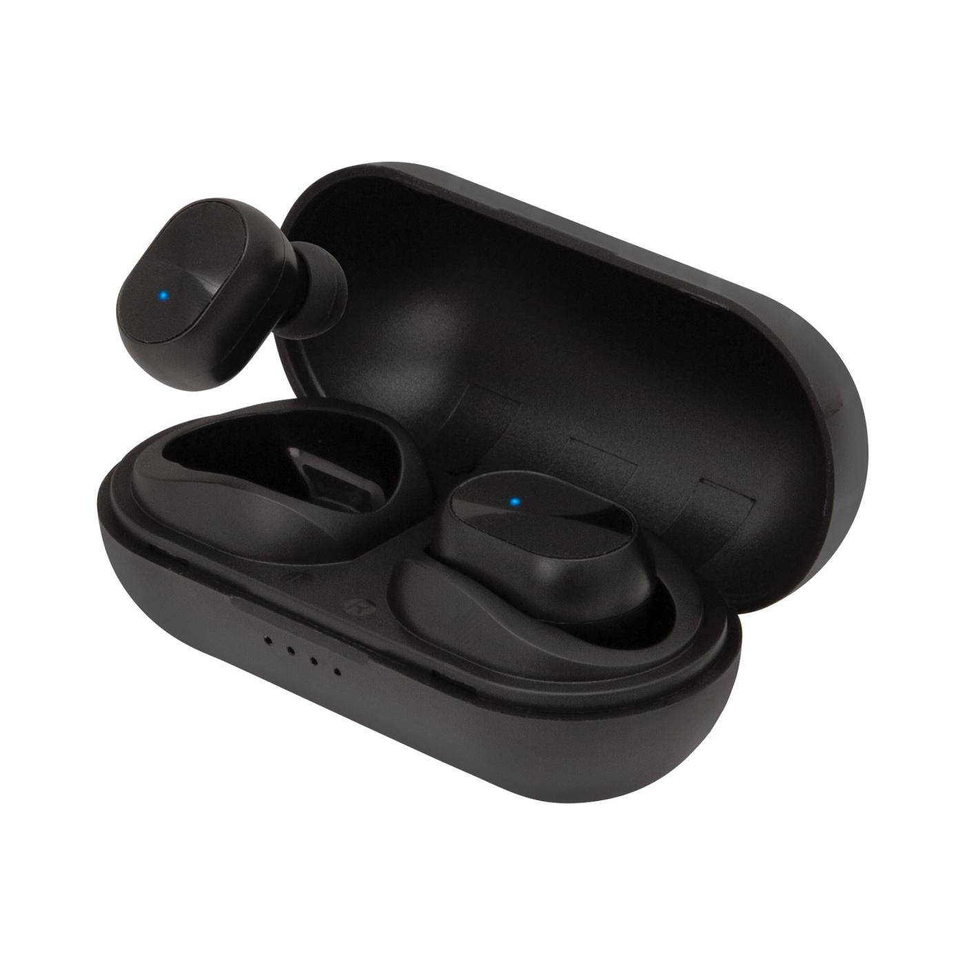 Helix True Wireless High Fidelity Earbuds Black Shop Headphones at H E B