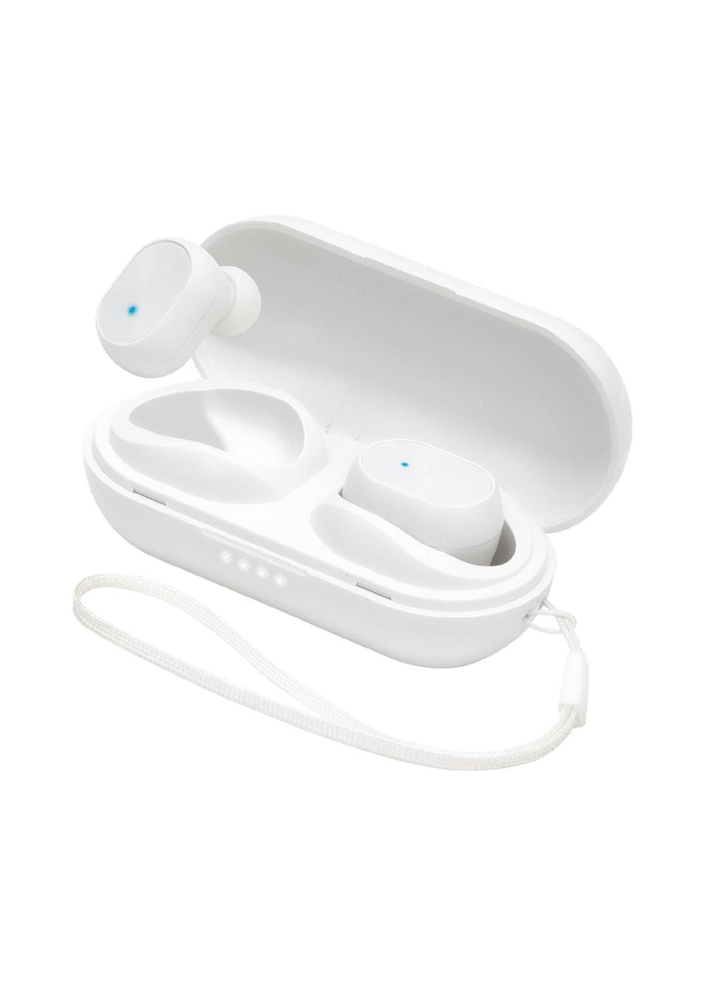Helix True Wireless High Fidelity Earbuds - White; image 2 of 2