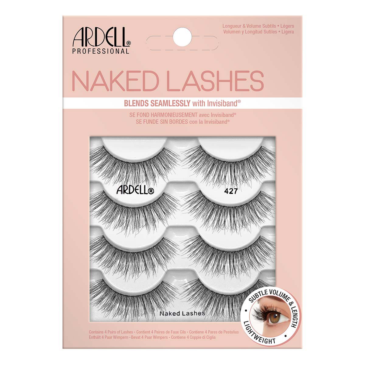 Ardell Naked Lashes Shop False Eyelashes At H E B