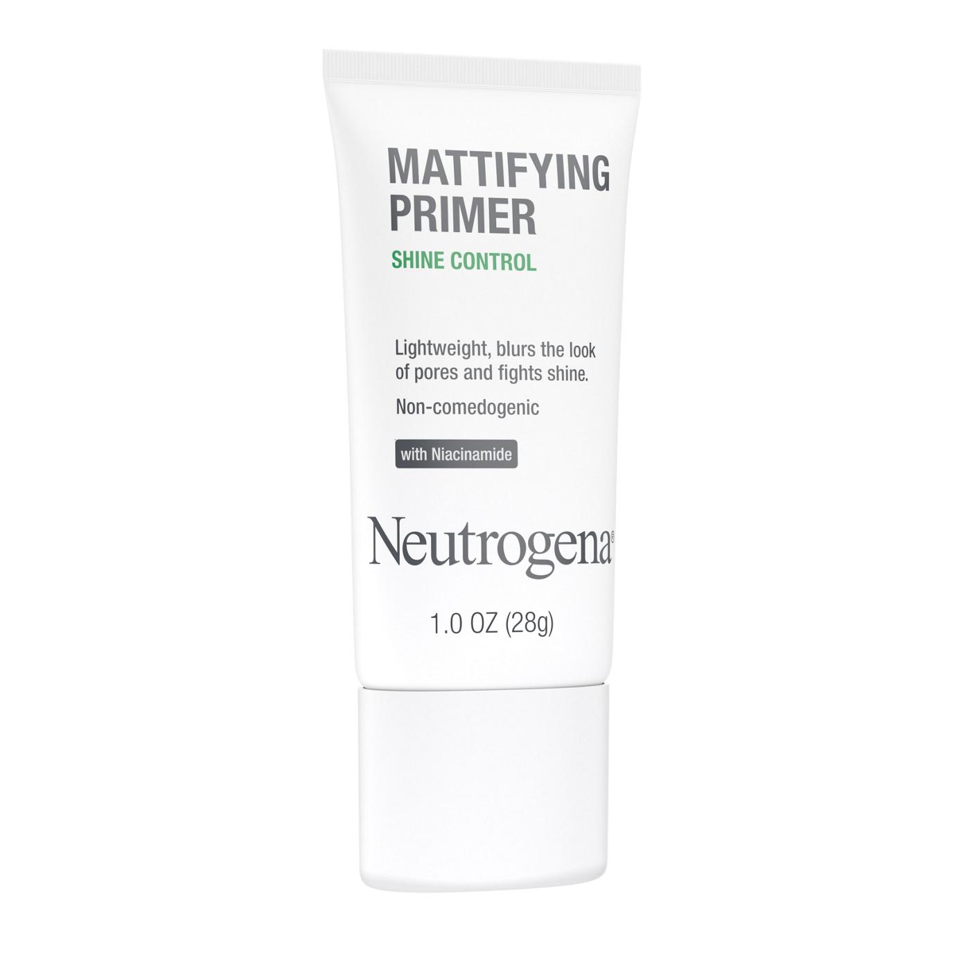 Neutrogena Mattifying Primer with Shine Control to Blur Pores; image 1 of 2