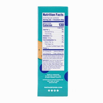 Partake Classic Grahams