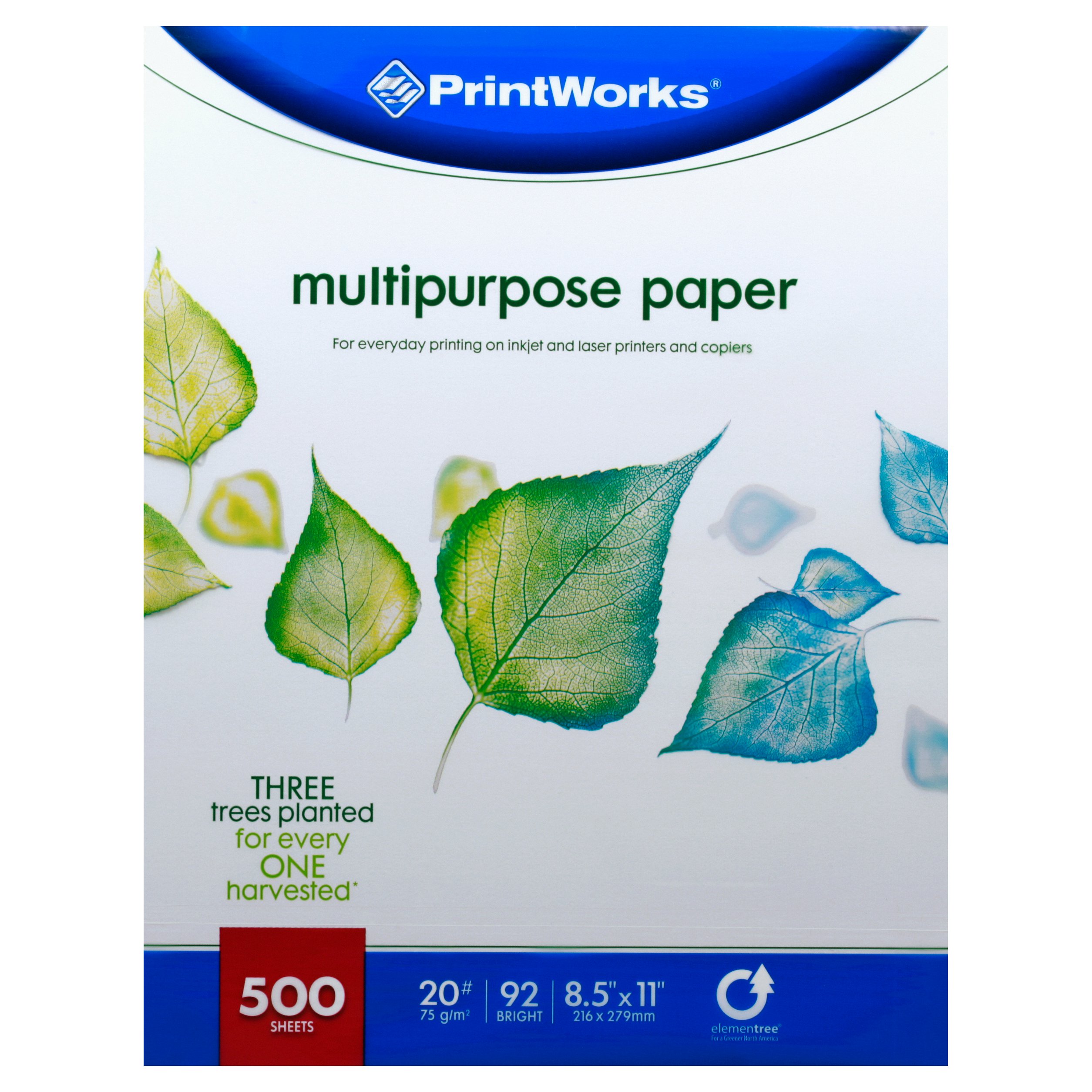 PrintWorks Multipurpose Copy Paper - White - Shop Copy Paper at H-E-B