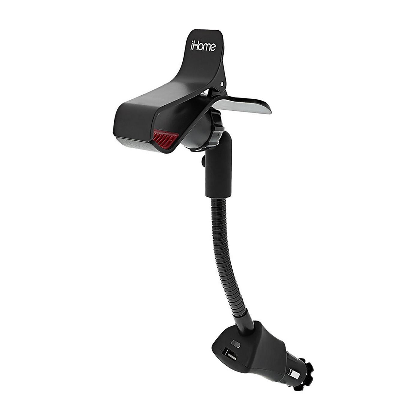 iHome Goose Neck Universal Car Mount - Black; image 2 of 2