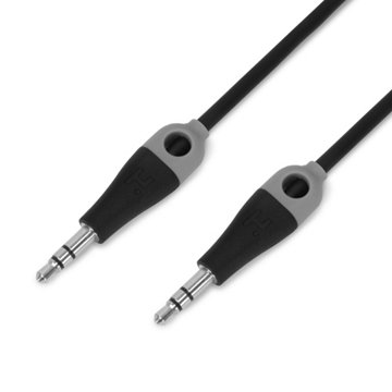 iHome 3.5 mm Audio Cable - Black, 6'