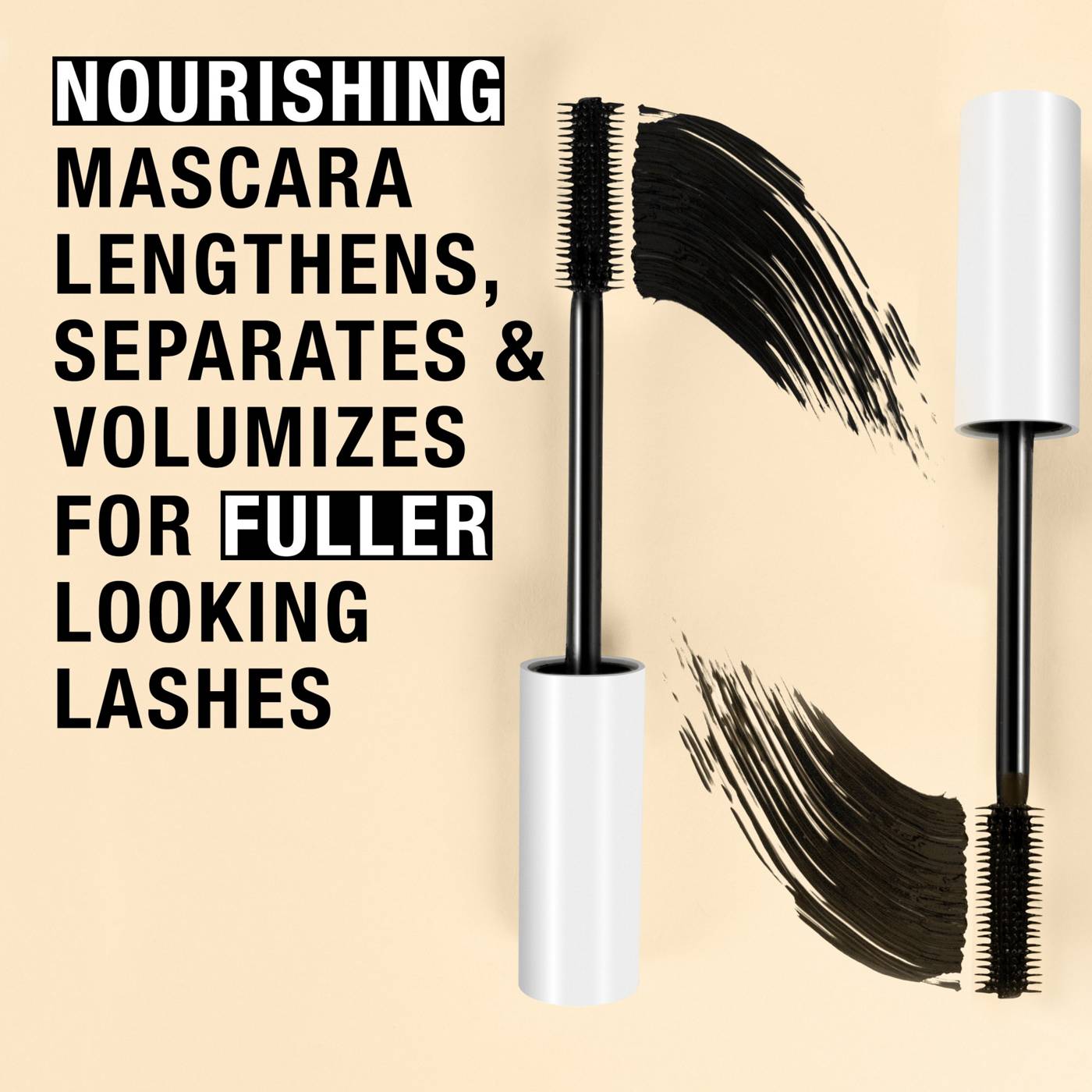 Neutrogena Healthy Definition Eyelash Mascara - Black Brown; image 5 of 8