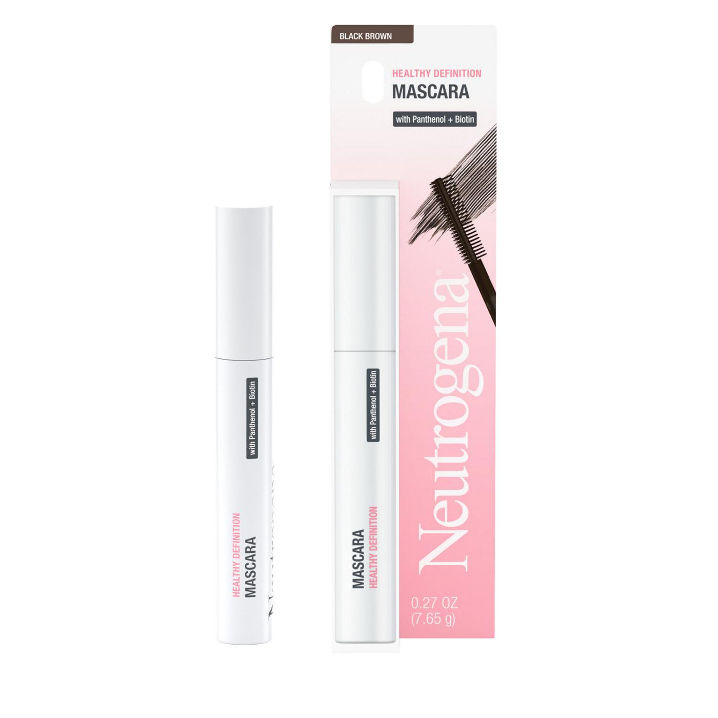 Neutrogena Healthy Definition Eyelash Mascara - Black Brown; image 6 of 8