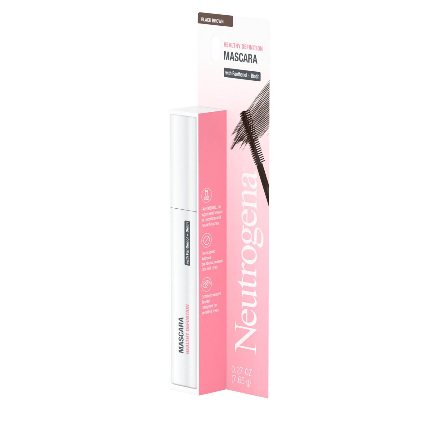 Neutrogena Healthy Definition Eyelash Mascara - Black Brown; image 7 of 8