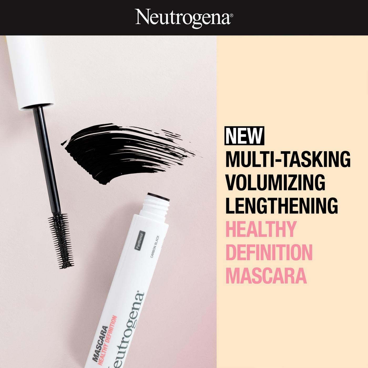 Neutrogena Healthy Definition Eyelash Mascara - Black Brown; image 8 of 8