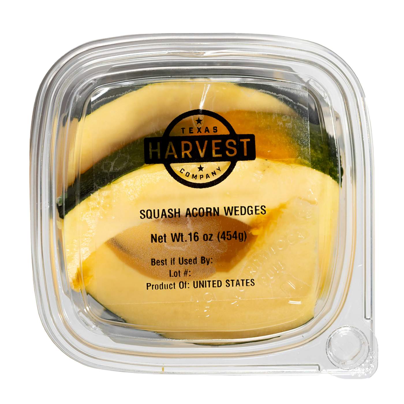 Texas Harvest Fresh Acorn Squash Wedges Shop Squash & pumpkins at HEB