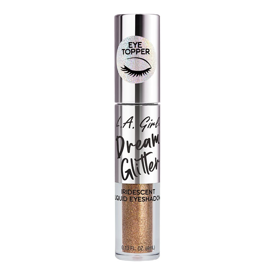L.A. Girl Dream Glitter Iridescent Liquid Eyeshadow Golden Rays