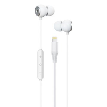Helix Ultra Lightning Earbuds - White