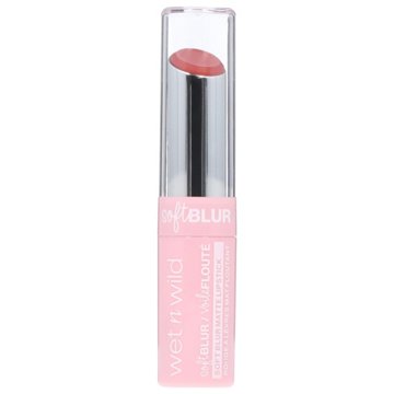 Wet n Wild Cloud Pout Soft Blur Matte Lipstick - Nude Love