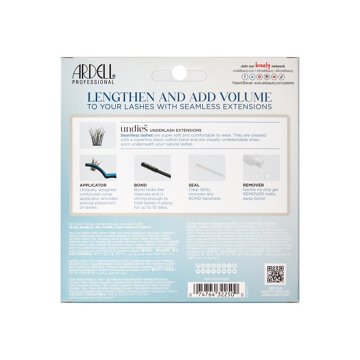 Ardell Seamless Underlash Extensions - Naked