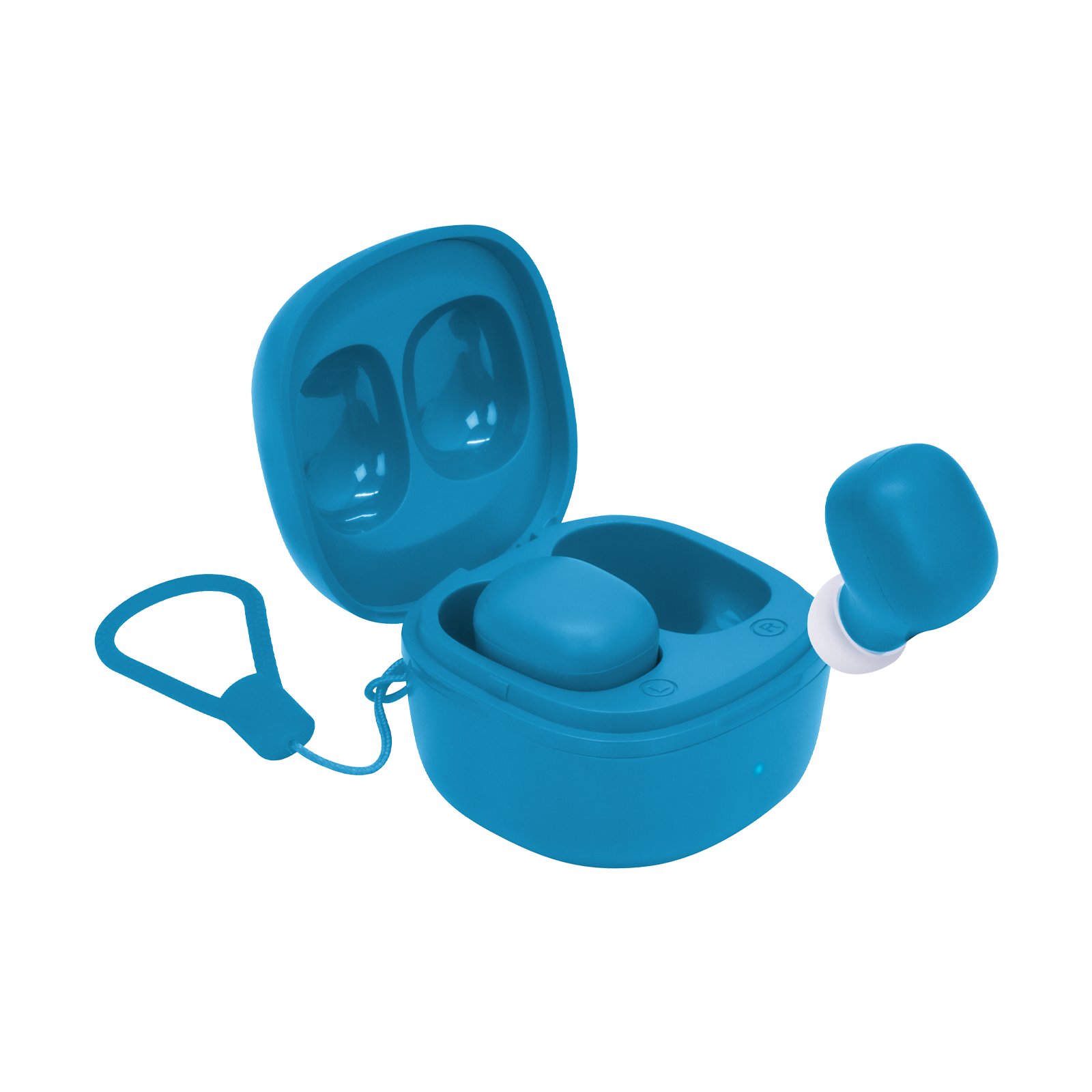 Blue galaxy online earbuds