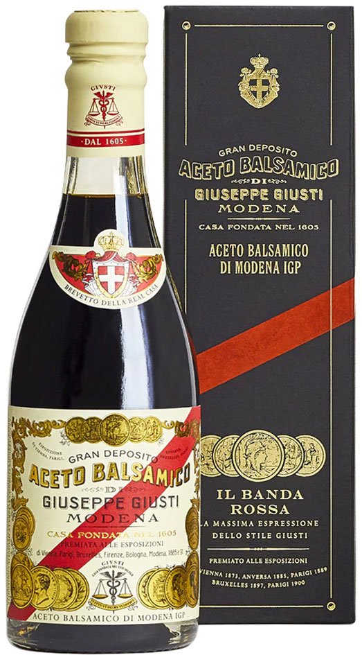 Giuseppe Giusti 5 Star Balsamic Vinegar of Modena IGP, 8.4 oz