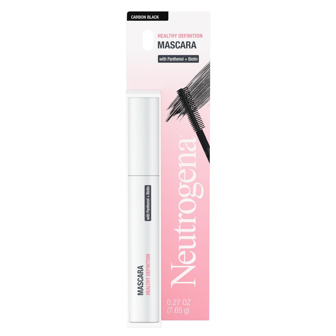 Neutrogena Healthy Definition Mascara - Carbon Black; image 1 of 2