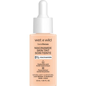 Wet n Wild Bare Focus Skin Tint Niacinamide - Natural Light
