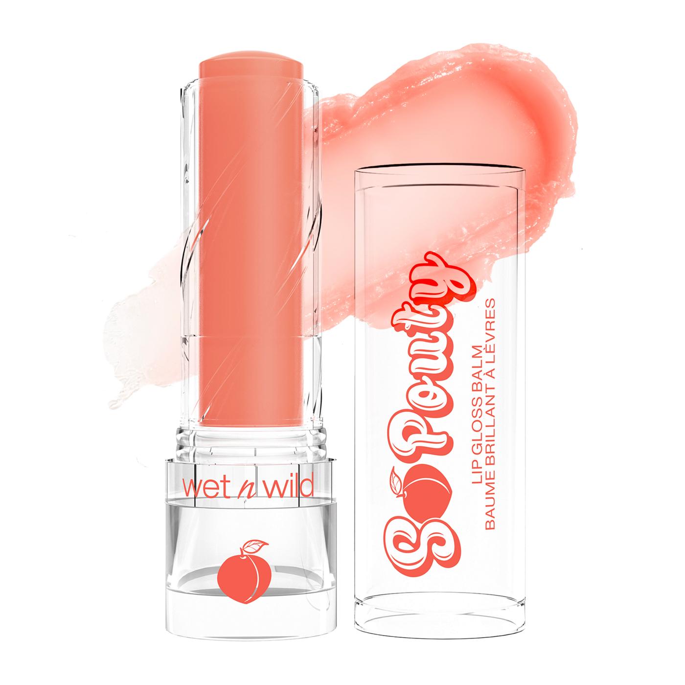 Wet n Wild Perfect Pout So Pouty Lipgloss - Peach Bum; image 1 of 2