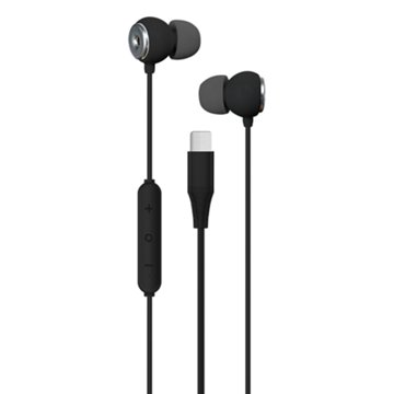 Helix Ultra USB-C Earbuds - Black