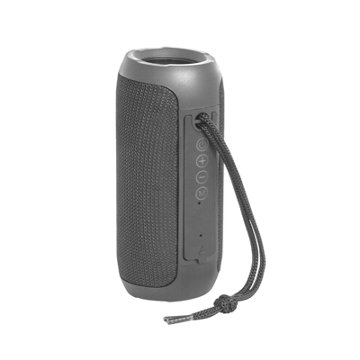 Helix BoomWireless Portable Bluetooth Speaker - Gray