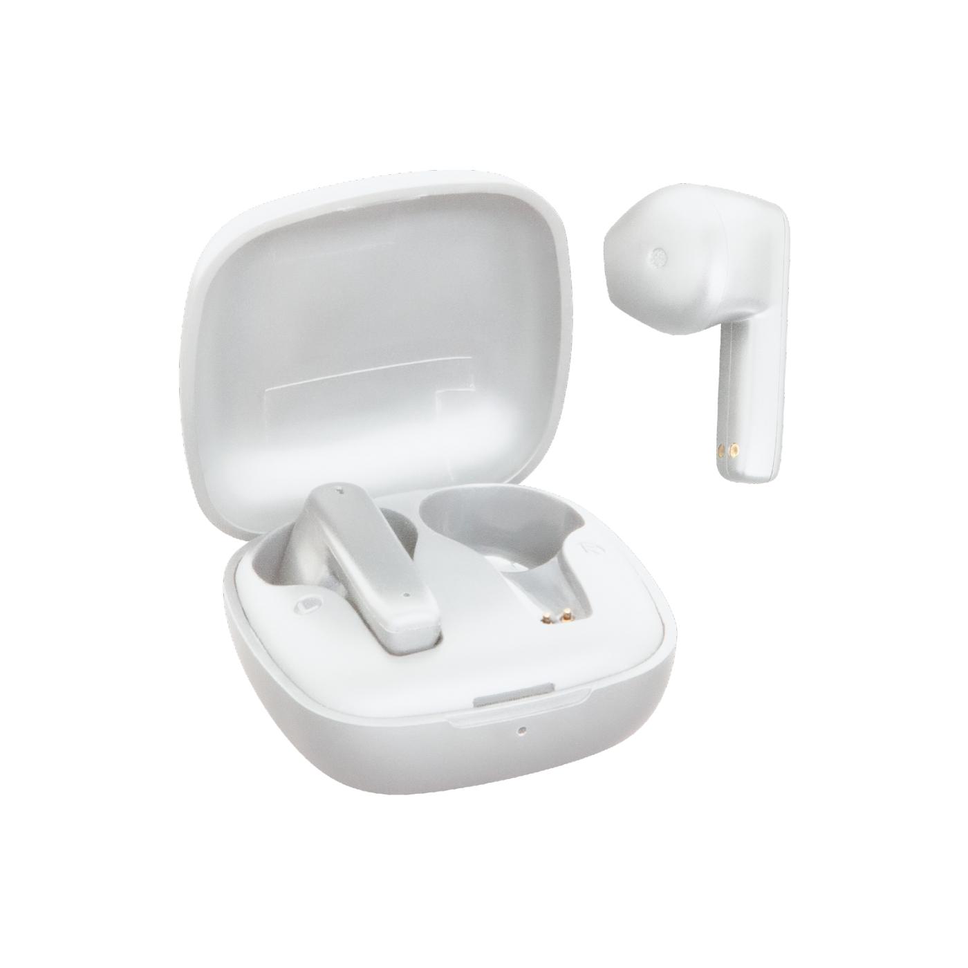 Helix True Wireless High Fidelity Earbuds - White; image 2 of 2