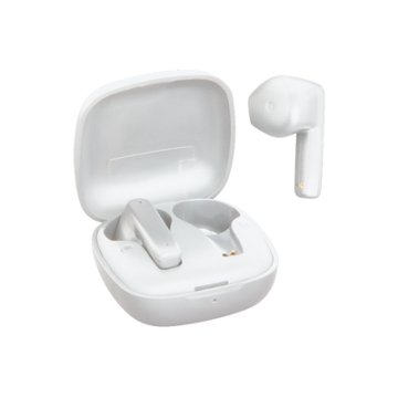 Helix True Wireless High Fidelity Earbuds - White