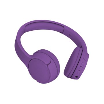 Helix JamWireless Kids Bluetooth Headphones - Purple