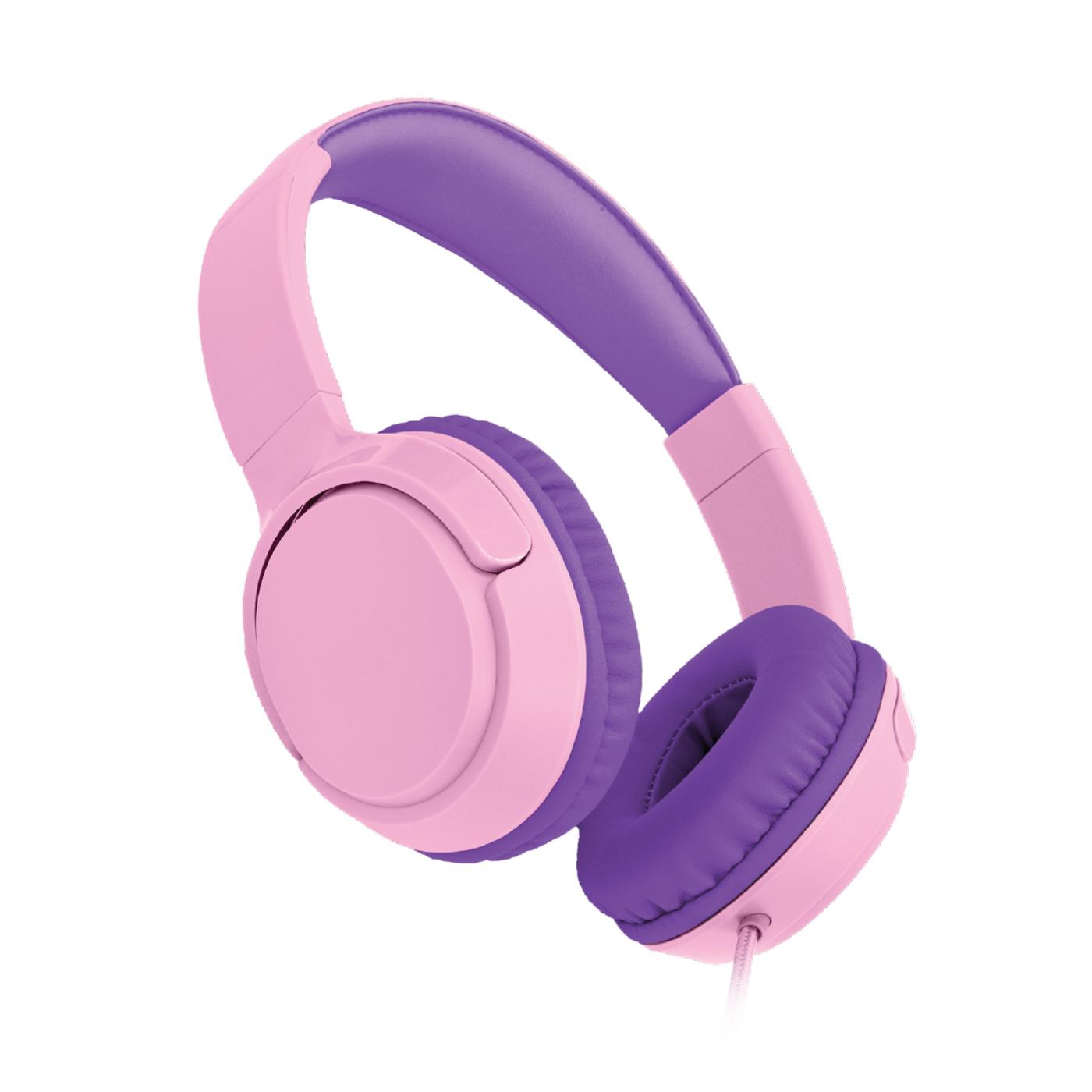 Helix ProJammers Kids Headphones Pink & Purple Shop Headphones at HEB