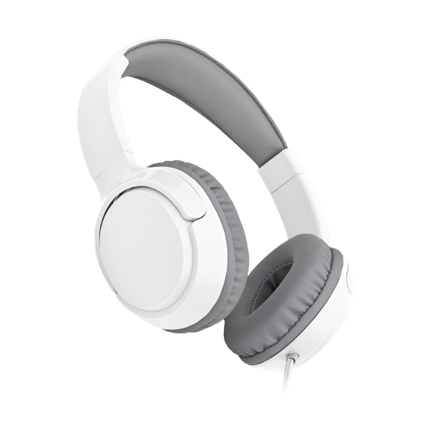 Helix ProJammers Kids Headphones White & Gray Shop Headphones at HEB