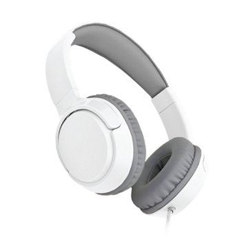 Helix ProJammers Kids Headphones - White & Gray
