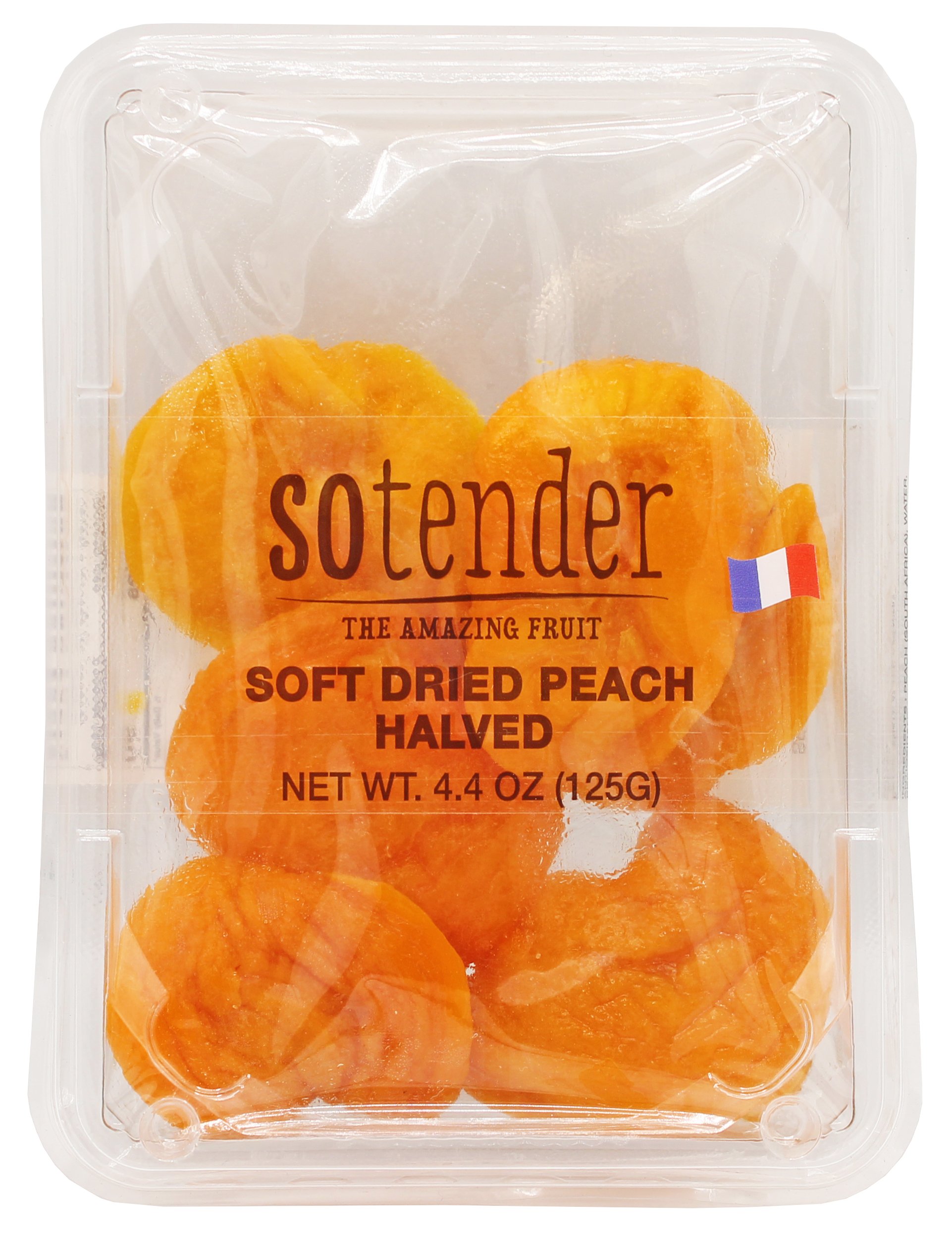 Sotender Soft Dried Peach Halves, 4.4 oz | Central Market - Really