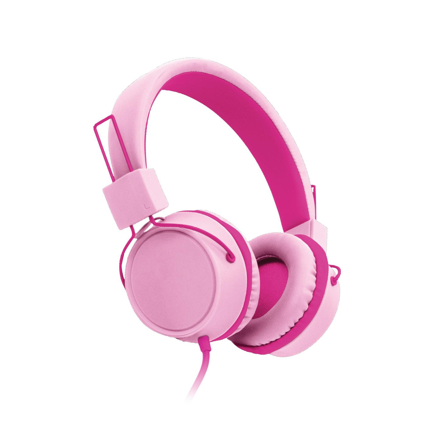 Helix Lil' Jams Kids Headphones - Pink; image 2 of 2