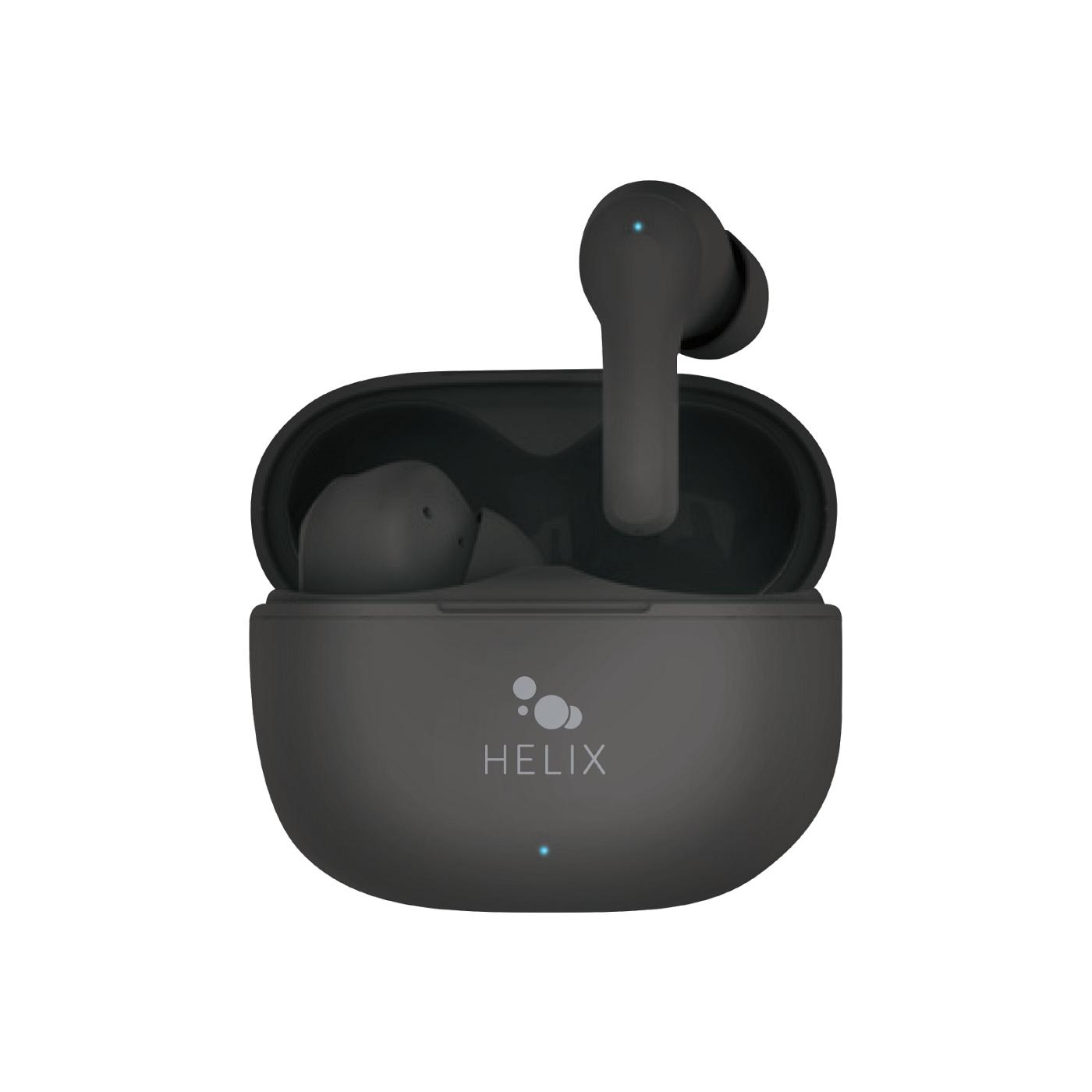 Helix True Wireless High Fidelity Earbuds - Black; image 2 of 2