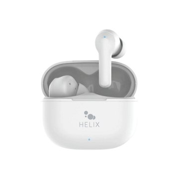 Helix True Wireless High Fidelity Earbuds - White