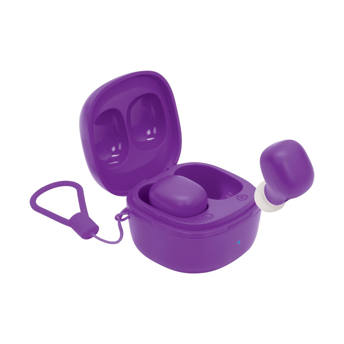 Helix JamWireless Kids Earbuds - Purple; image 2 of 2