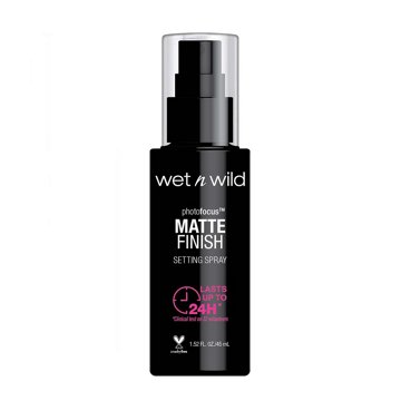Wet n Wild Photo Focus Matte Finish Setting Spray, 1.52 oz