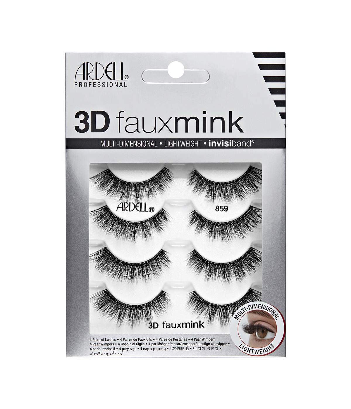 Ardell 3D Faux Mink Lashes - 859; image 1 of 3