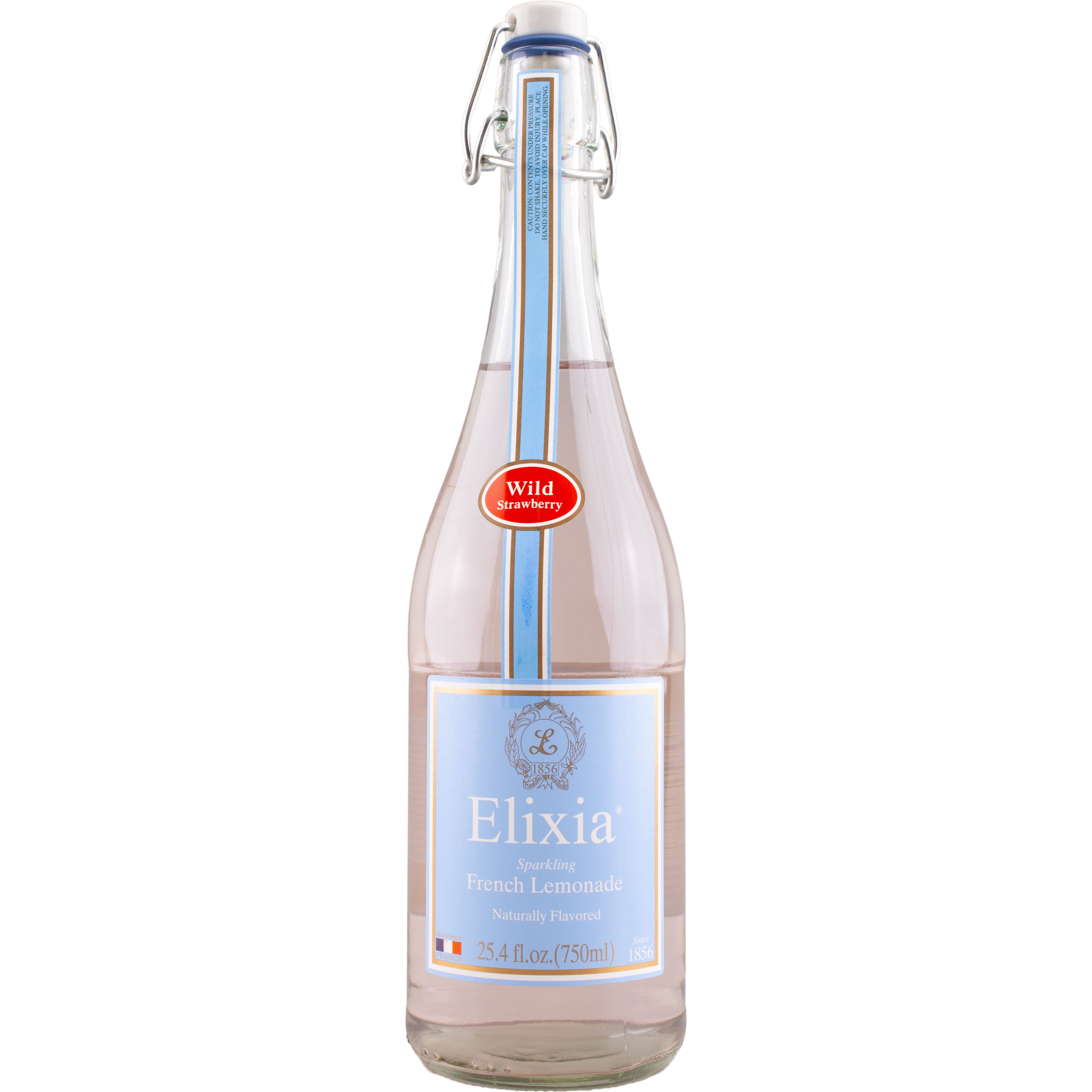 Elixia Wild Strawberry Sparkling French Lemonade, 25.4 oz | Central ...