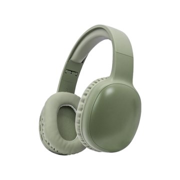 Helix Pro Wireless Foldable Bluetooth Headphones - Green