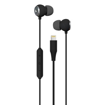 Helix Ultra Lightning Earbuds - Black